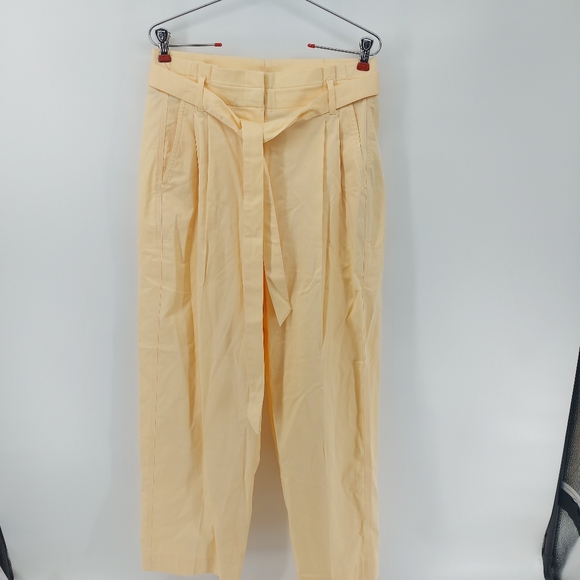 J. Crew Tie-waist tapered lightweight chino pant Size 6 - Picture 2 of 9